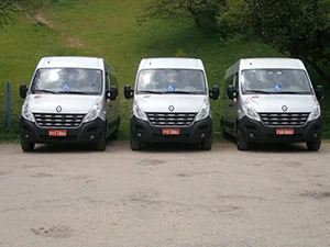 aluguel de minivan