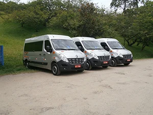 aluguel de van para eventos